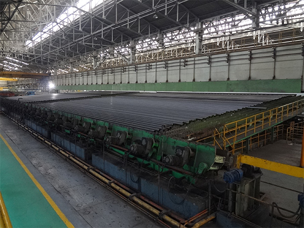 鞍鋼無縫廠Φ177機(jī)組升級改造